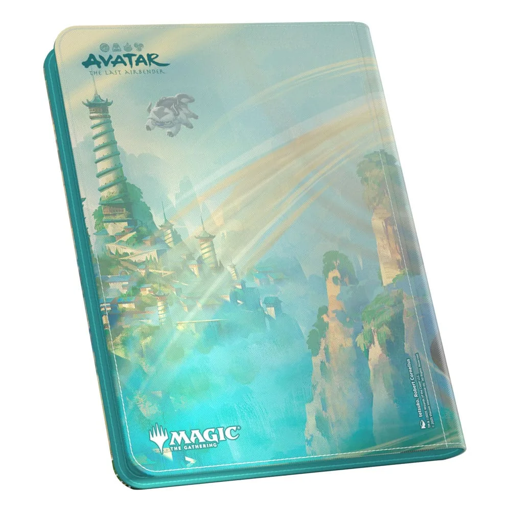 Ultimate Guard Zipfolio 18-Pocket Xenoskin (360 double-sleeved cards) Magic: The Gathering | Avatar: The Last Airbender - Aang